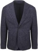 Suitable Knitted Colbert Unlined Navy