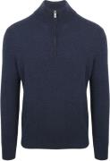 R2 Pullover Halfzip Weave Structure Navy