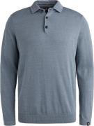 Vanguard Longsleeve Poloshirt Blauw