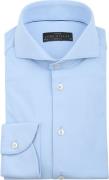 John Miller Overhemd Hyperstretch Lichtblauw