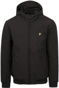 Lyle & Scott Jas Softshell Fleece Zwart