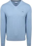 McGregor Trui Merino Blend V-Hals Ice Blauw