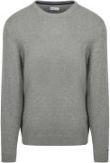 McGregor Trui Merino Blend Grijs