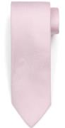 Suitable Zijde Stropdas Lichtroze -