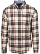 Superdry Overhemd Lumberjack Ruit Off White