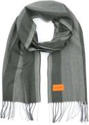 Suitable Sjaal Softfeel Herringbone Groen -