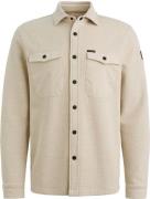 PME Legend Overshirt Waffle Ecru