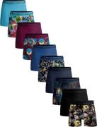 Muchachomalo Boxershorts 10-Pack Print Solid