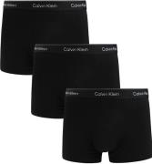 Calvin Klein Boxershorts 3-Pack Zwart
