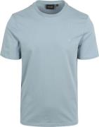 Lyle and Scott T-shirt Plain Ash Blauw