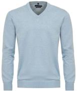 Casa Moda Pullover V-Hals Lichtblauw