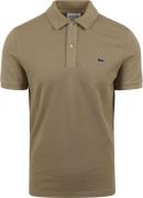 Lacoste Poloshirt Pique Beige