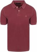 Marc O'Polo Poloshirt Piqué Acai Rood