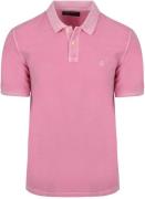 Marc O'Polo Poloshirt Piqué Mellow Roze
