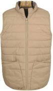 Barbour Reversible Puffer Beige