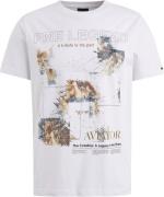 PME Legend Jersey T-Shirt Logo Wit