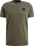 PME Legend T-Shirt Washed Ivy Groen