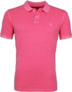 Marc O'Polo Polo Garment Dyed Ibis Roze