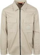 BOSS Overshirt Lovel Ecru