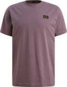 PME Legend American Classic T-Shirt Moonscape Paars