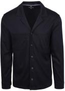Desoto Overshirt Jersey Navy