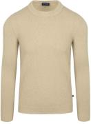 Suitable Pullover Bouclé Beige