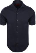Suitable Shortsleeve Sorona Overhemd Navy