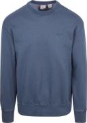 Levi's Sweater Authentic Logo Donkerblauw