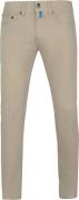Pierre Cardin 5 Pocket Broek Antibes Kaki