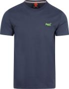 Superdry Essential T-Shirt Navy