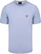 Lyle and Scott T-shirt Bubble Blauw