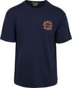 Scotch & Soda T-Shirt Backprint Navy