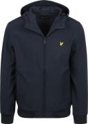 Lyle & Scott Jas Softshell Fleece Navy