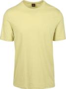 BOSS T-shirt Tegood Lime