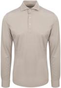 Profuomo Camiche Poloshirt Beige