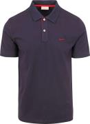 Gant Contrast Piqué Poloshirt Navy
