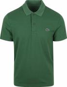 Lacoste Poloshirt Breathable Donkergroen