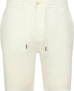 Scotch and Soda Fave Short Cotton Linen Off White