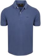 Superdry Polo Pique Classic Bay Blauw