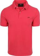 Superdry Polo Pique Classic Raspberry Roze