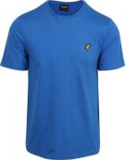 Lyle and Scott T-shirt Lucid Blauw