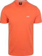 Superdry Essential T-Shirt Oranje