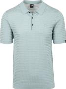 Vanguard Knitted Poloshirt Arona Blauw