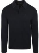 Marc O'Polo Longsleeve Polo Navy