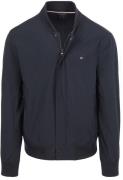 Tommy Hilfiger Jas Tech Bomber Navy