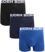 Bjorn Borg Boxers 3Pack Blauw