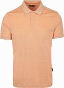 State of Art Poloshirt Oranje