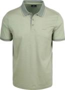 State of Art Polo Effectknit Groen