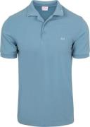 Sun68 Poloshirt Vintage Blauw