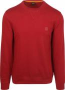 BOSS Sweater Westart Rood